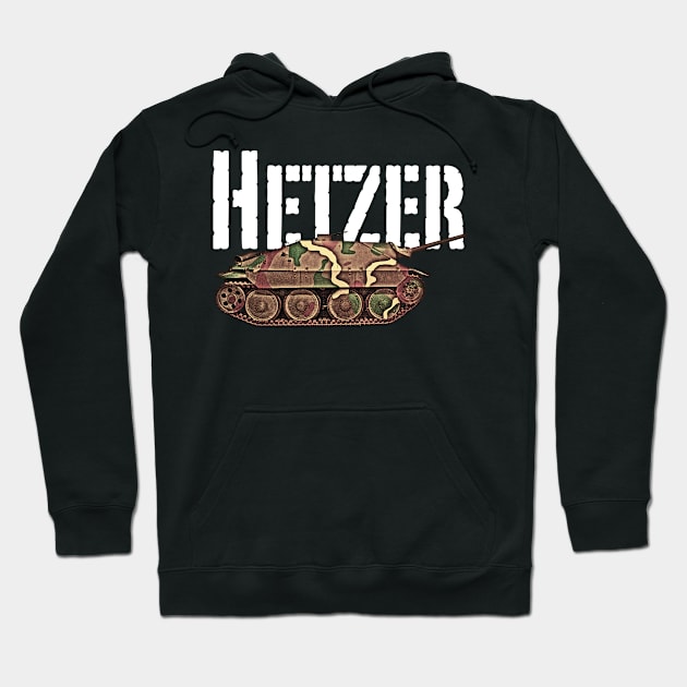 Hetzer Hoodie by BearCaveDesigns